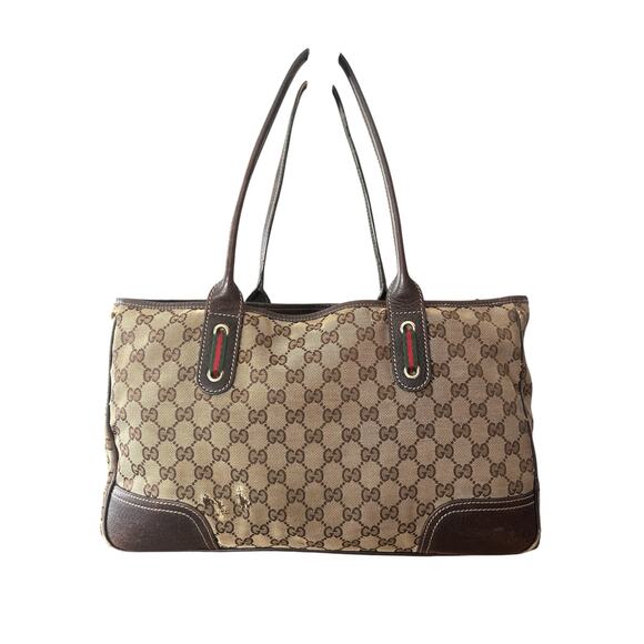 Gucci GG Canvas Medium Princy Tote “Project” - Picture 5 of 14